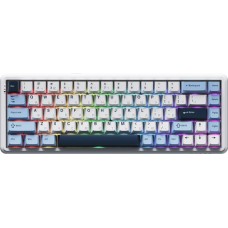 Клавіатура Ajazz AK680 Max Magnetic Switches USB Blue/White/Dark Blue (AK680-M-BWD-AW)