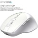 Миша OfficePro M520W White