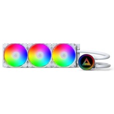 Система рідинного охолодження Montech Lightflow ARGB 360 White (LIGHTFLOW ARGB 360 W)