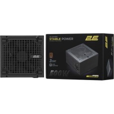 Блок живлення 2E 500W Stable Power ATX3.1 (2E-ST500BR-120)