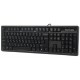 Клавіатура A4tech Fstyler FK12 Black