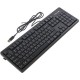Клавіатура A4tech Fstyler FK12 Black