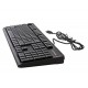 Клавіатура A4tech Fstyler FK12 Black