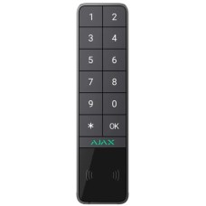 Бездротова клавіатура Ajax KeyPad Outdoor Jeweller Graphite (99969.286.GP1)