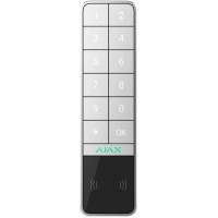 Бездротова клавіатура Ajax KeyPad Outdoor Jeweller White (99967.286.WH1)