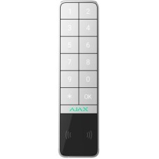 Бездротова клавіатура Ajax KeyPad Outdoor Jeweller White (99967.286.WH1)