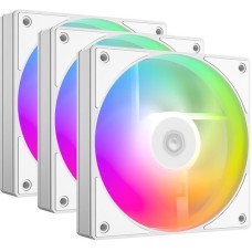 Кулер ID-COOLING AS-120-ARGB White 3pcs (AS-120-ARGB-W TRIO)