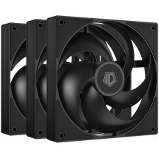 Кулер ID-COOLING AS-120 Black 3pcs (AS-120-K TRIO)
