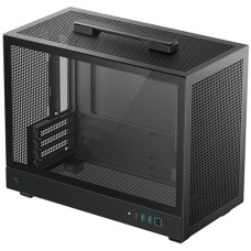Корпус Deepcool CH160 Plus Black with window (R-CH160-BKNGM0-G)