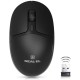Миша Real-EL RM-335W Wireless Black (EL123200055)