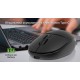 Миша Real-EL RM-335W Wireless Black (EL123200055)