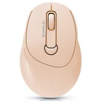 Мышь Real-EL RM-370W Wireless Beige (EL123200056)