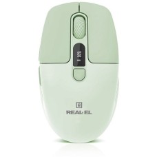 Миша Real-EL RM-481W Wireless Green (EL123200060)