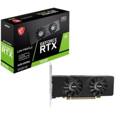 Відеокарта MSI RTX 3050 LP E 6G OC