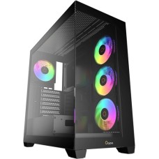 Корпус Ocypus Gamma C72 ARGB Black with window (GAMMA-C72-BKD400XX-GL)