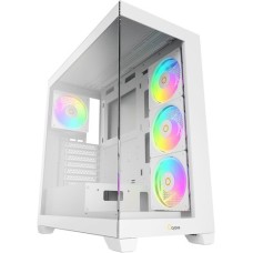 Корпус Ocypus Gamma C72 ARGB White with window (GAMMA-C72-WHD400XX-GL)