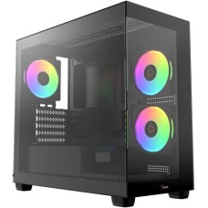 Корпус Ocypus Gamma C52 ARGB Black with window (GAMMA-C52-BKD300XX-GL)