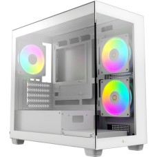 Корпус Ocypus Gamma C52 ARGB White with window (GAMMA-C52-WHD300XX-GL)