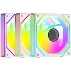 Кулер Ocypus Gamma F12 UNI ARGB White 3pcs (GAMMA-F12-WH3AM00U-GL)