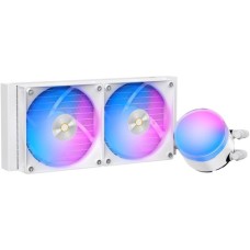 Система рідинного охолодження Ocypus Delta L24 WH ARGB V2 (DELTA-L24-WH2AAWNN02X-GL)