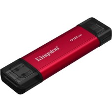 Зовнішній SSD-накопичувач Kingston Dual Portable 512GB Red (SPSD/512GB)