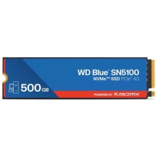 SSD-накопичувач Western Digital Blue SN5100 2280 PCIe 4.0 x4 NVMe 500GB (WDS500G5B0E-00CPE0)