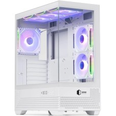Корпус QUBE Fort ARGB White with window (FORT_GWNU3)
