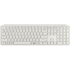 Клавіатура Keychron B6 Pro ENG/UKR WL/BT/USB Ivory White (B6P-K8-UA)
