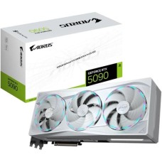 Відеокарта Gigabyte AORUS GeForce RTX 5090 STEALTH ICE 32G (GV-N5090AORUSST ICE-32GD)