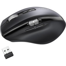 Миша UGREEN M751 Ergonomic Contoured-Shape Wireless Black (45792)