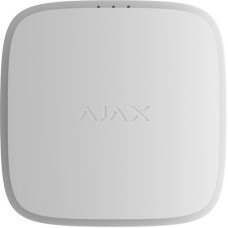 Бездротовий адресний пожежний сповіщувач точковий тепловий Ajax EN54 FireProtect (Heat) Jeweller White