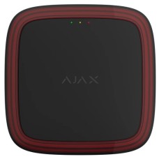 Бездротовий адресний пожежний оповіщувач світловий Ajax EN54 FireProtect (VAD) Jeweller Black