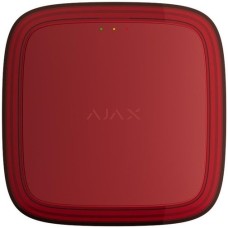 Бездротовий адресний пожежний оповіщувач світловий Ajax EN54 FireProtect (VAD) Jeweller Red