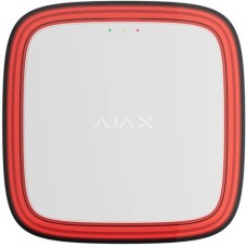 Бездротовий адресний пожежний оповіщувач світловий Ajax EN54 FireProtect (VAD) Jeweller White