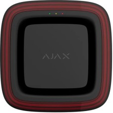 Бездротовий адресний пожежний оповіщувач світлозвуковий Ajax EN54 FireProtect (Sounder/VAD) Jeweller Black