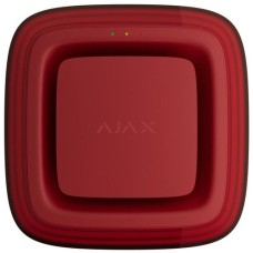Бездротовий адресний пожежний оповіщувач світлозвуковий Ajax EN54 FireProtect (Sounder/VAD) Jeweller Red