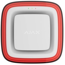 Бездротовий адресний пожежний оповіщувач світлозвуковий Ajax EN54 FireProtect (Sounder/VAD) Jeweller White