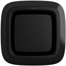 Бездротовий адресний пожежний оповіщувач звуковий Ajax EN54 FireProtect (Sounder) Jeweller Black