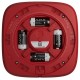 Бездротовий адресний пожежний оповіщувач звуковий Ajax EN54 FireProtect (Sounder) Jeweller Red