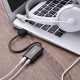 Зовнішня звукова карта UGREEN US205 Black (30724)