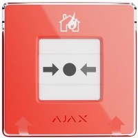 Тревожная кнопка Ajax ManualCallPoint Jeweller Red (37734)