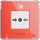 Тривожна кнопка Ajax ManualCallPoint Jeweller Red (37734)