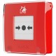 Тривожна кнопка Ajax ManualCallPoint Jeweller Red (37734)