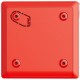 Тривожна кнопка Ajax ManualCallPoint Jeweller Red (37734)