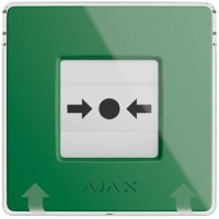 Тривожна кнопка Ajax ManualCallPoint Jeweller Green (44794)