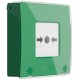 Тривожна кнопка Ajax ManualCallPoint Jeweller Green (44794)