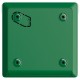Тривожна кнопка Ajax ManualCallPoint Jeweller Green (44794)