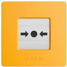 Тривожна кнопка Ajax ManualCallPoint Jeweller Yellow (44795)
