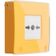 Тривожна кнопка Ajax ManualCallPoint Jeweller Yellow (44795)