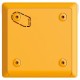 Тривожна кнопка Ajax ManualCallPoint Jeweller Yellow (44795)